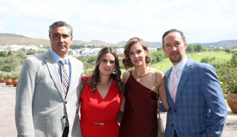 Jorge Cortés, Isabel López, Montse Martell y Julián Ramírez.