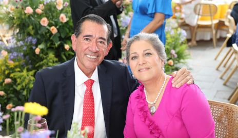  Félix Bocard y Lupita González.
