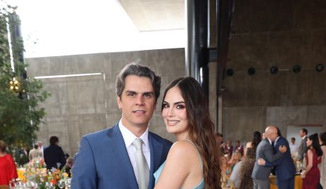 Juan Carlos Valladares y Ximena Navarrete.