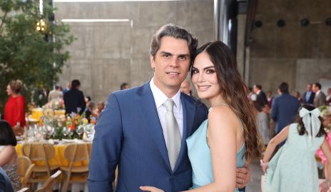  Juan Carlos Valladares y Ximena Navarrete.