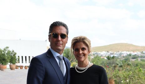  Rafael Lebrija y Lu López.