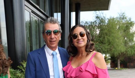  Eduardo Cantú y Blanca González.