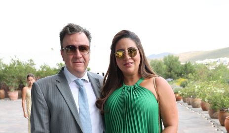  Eduardo Martínez y Blanca Cantú.