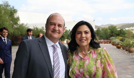  Alejandro Cambeses y Christiann Esper.