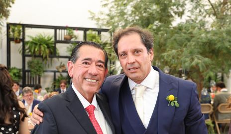  Félix Bocard y Jorge Morales.