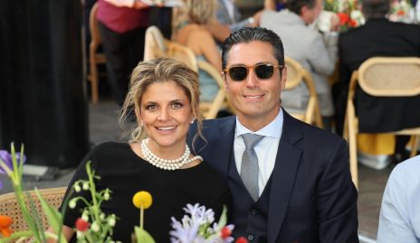  Lu López y Rafael Lebrija.