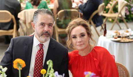  Julián Castro y Julieta Morales.