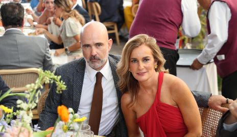  Polo de la Garza y Lorena Quiroz.
