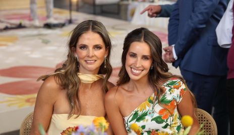  María José y Ana Paula López.