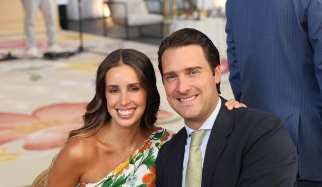  Ana Paula López y Juan Carlos Olavarri.