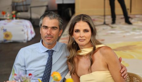  Eduardo Vigil y María José López.