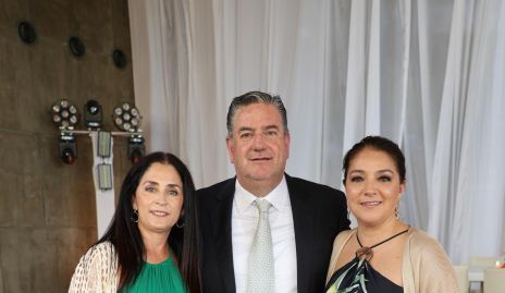  Vero Conde, Jacobo Payán y Adriana Calderón.
