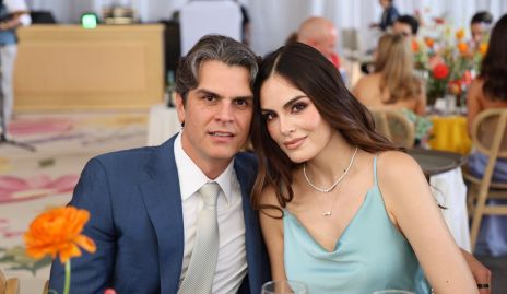 Juan Carlos Valladares y Ximena Navarrete.