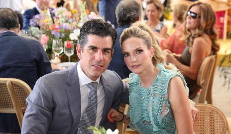  Alejandro Valladares y Miriam Huber.