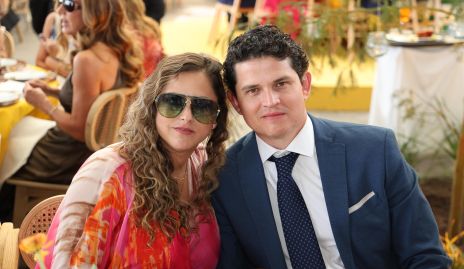  Gabriela Franco y Víctor Paulin.