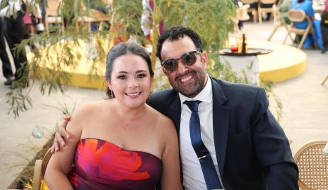  Susana Lozano y Mauricio Romo.