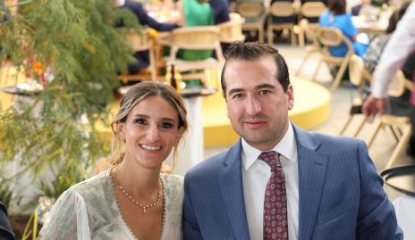  Georgina Ramos y Luis José Guerra.