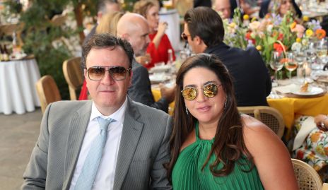  Eduardo Martínez y Blanca Cantú.