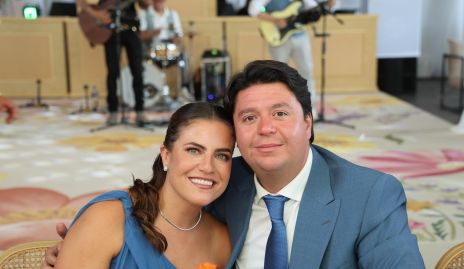  Danitza Lozano y Daniel Zollino.