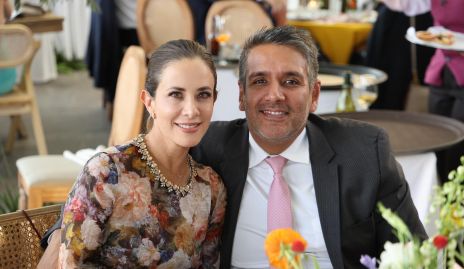 Gina Castellanos y Rodolfo Cervantes.