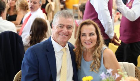  Roberto Lozano y Patricia del Bosque.