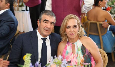  Horacio Tobías y Mimí Hinojosa.