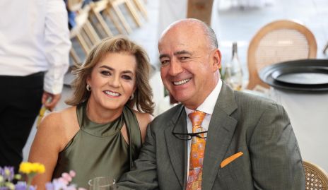  Adriana Carrera y Rafael Olmos.