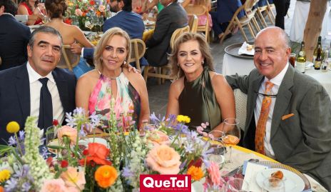  Horacio Tobías, Mimí Hinojosa, Adriana Carrera y Rafael Olmos.