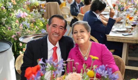  Félix Bocard y Lupita González.