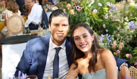 Juan Manuel Piñero y Valeria Navarro.