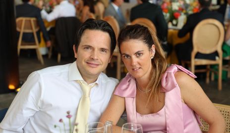  Tito Herrera y Melissa Ruiz.