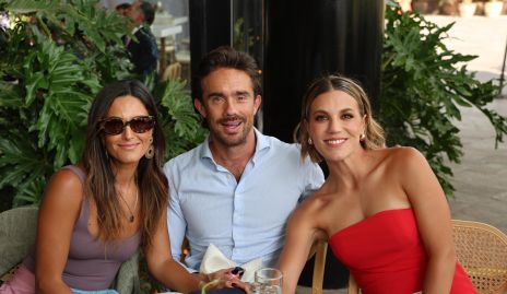  Fernanda Bañuelos, Iker Pauyada y Sofía Torre.