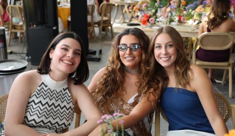  Cata Esper, Bere Hinojosa y Marijó López.