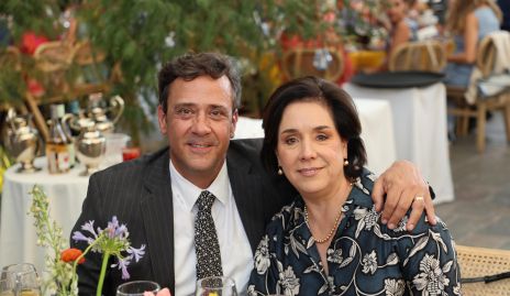  Juan Carlos y Luisa Guerra.