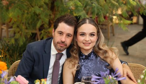  Roberto Ortiz y Laura Chapa.