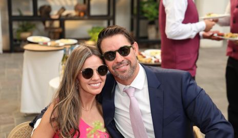 Roxana Ortiz y Harold Dent.