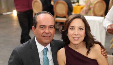  Leo Martínez y Natalia Camargo.