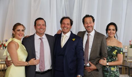  Natalia Chico, Adolfo Garza, Jorge Morales, Roberto Novoa y Cinthia Tripled.