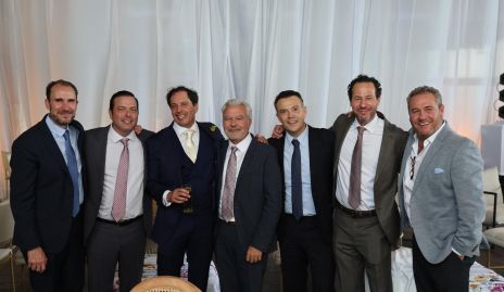  Luis Nava, Adolfo Garza, Jorge Morales, Jerónimo Gómez, Roberto Novoa y Juan Benavente.