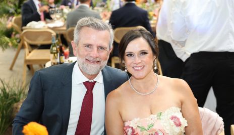  Rodrigo Martín y Adriana Cárdenas.