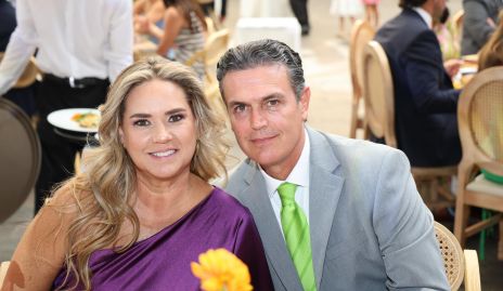  Daniela Benavente y Güicho Fernández.