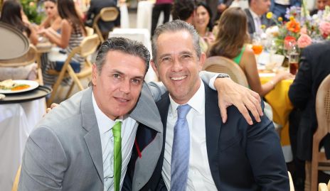  Güicho Fernández y Eduardo Espinosa.