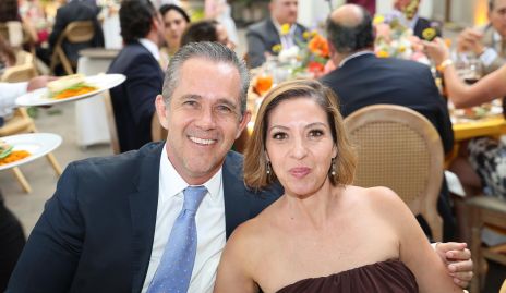  Eduardo Espinosa y Cecilia Limón.