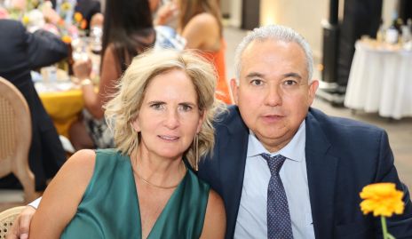  Ivette Coulón y Jorge Villarreal.