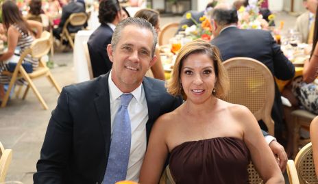  Eduardo Espinosa y Cecilia Limón.