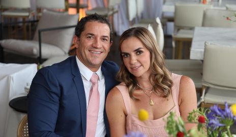  René Pierdan y Rocío Muriel.
