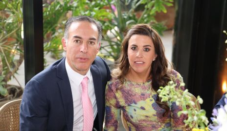  Gonzalo Benavente y Cristi Barragán.