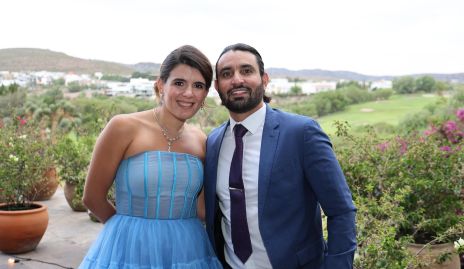  Sofía Cavazos y René Cárdenas.