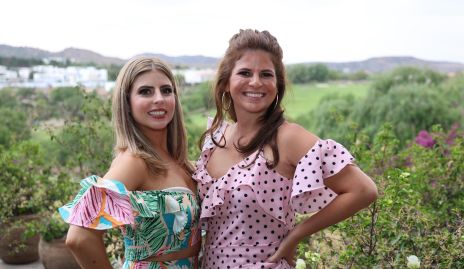  Iza Garza y María José Díaz.