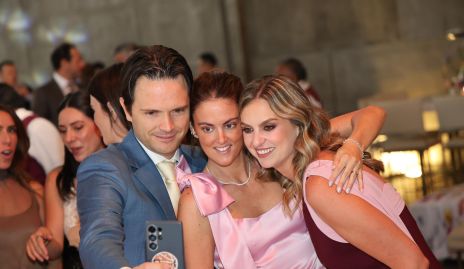  Tito Herrera, Melissa Ruiz y Guillermina Torre.